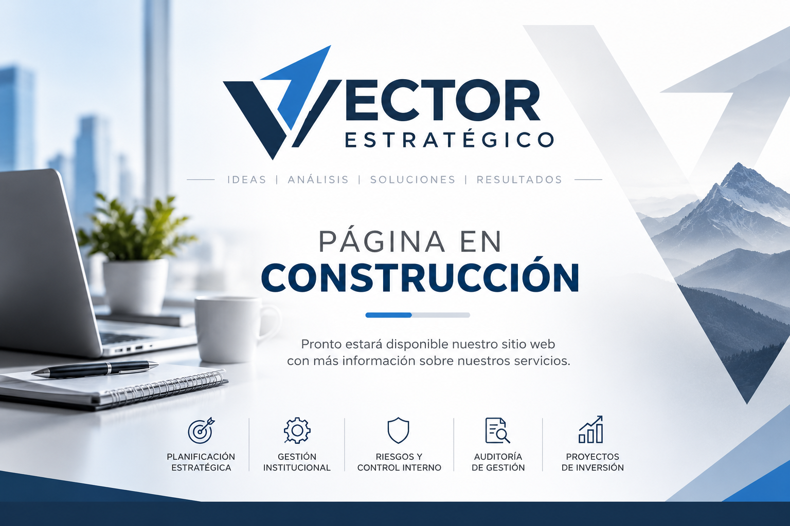 Vector Estratégico - Página en construcción